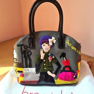 BRACCIALINI Tua handbag, handmade in Italy